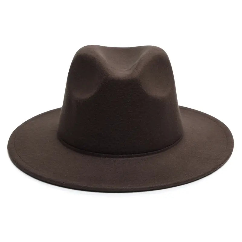 Chapeau homme bleu marine style fedora – Élégant chapeau à larges bords pour toutes occasions