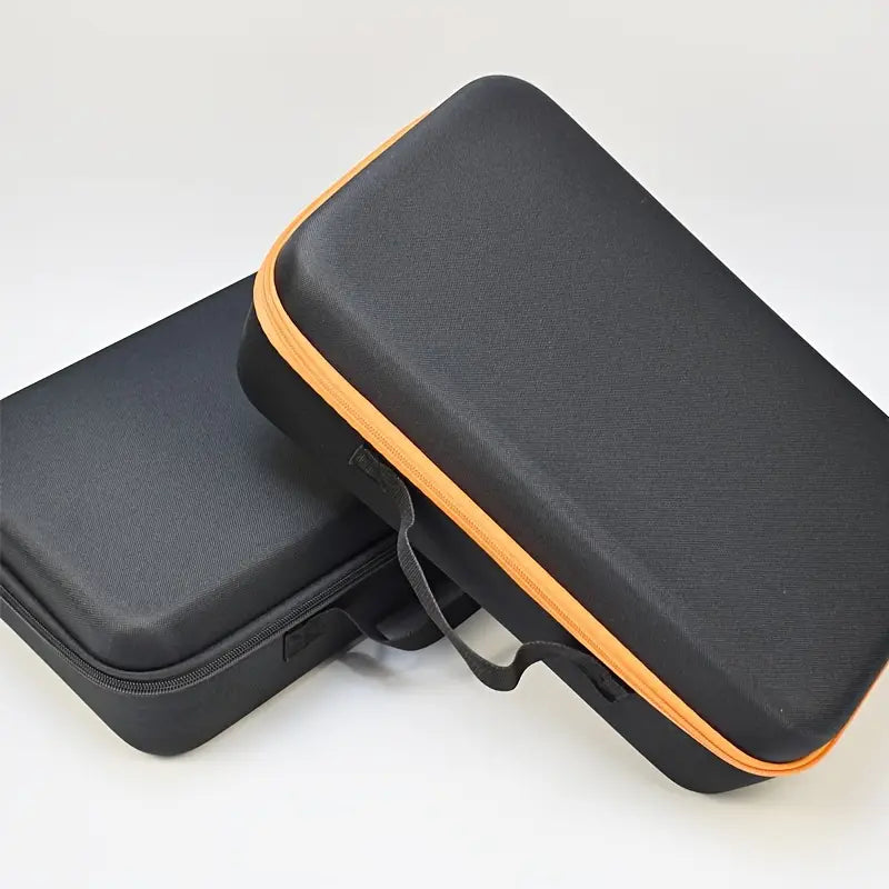 Mallette de Rangement Rigide avec Poignée – Étui de Protection Compact pour Outils et Accessoires – Collection Boîtes à Outils et Accessoires