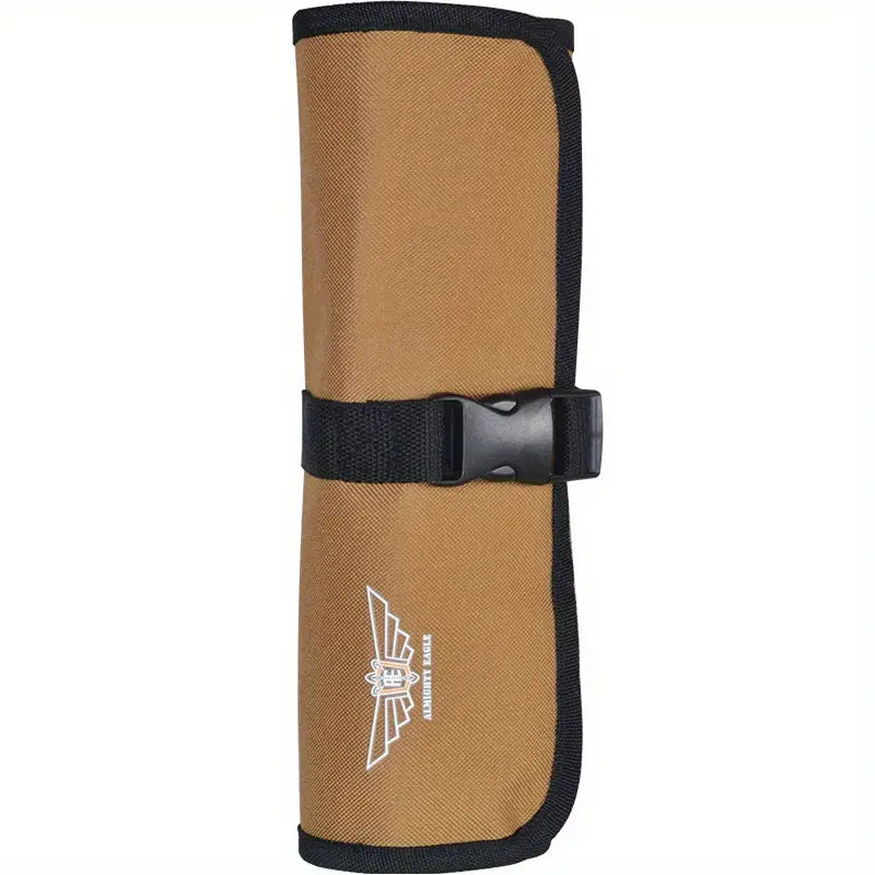 Trousse à Outils en Toile Résistante avec Boucle de Fermeture – Format Compact et Transport Facile – Collection Boîtes à Outils et Accessoires