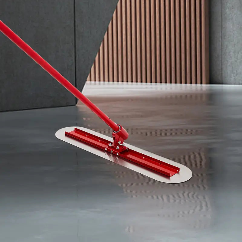 Lisseuse à Béton 90 cm avec Manche 180 cm – Outil de Finition Sol Professionnel