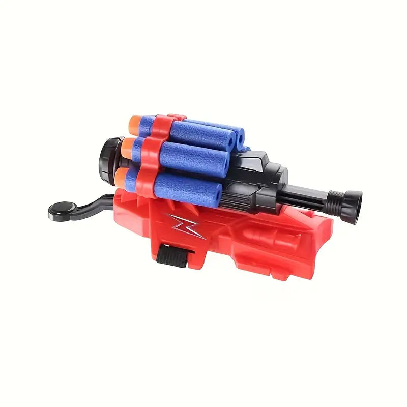 Gant Lanceur de Fléchettes en Mousse – Pistolet Jouet Original pour Enfants, Jeu de Tir Amusant et Sécurisé