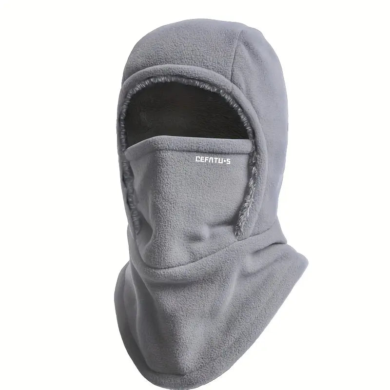 Cagoule thermique hiver pour cyclisme – Balaclava coupe-vent respirant et chaud