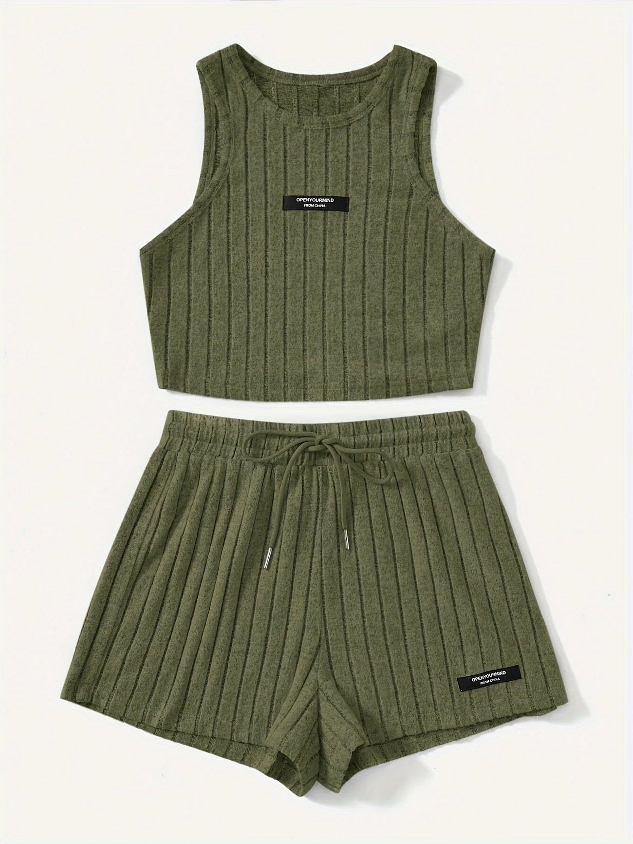 Short de Plage Femme Côtelé – Look Décontracté & Confortable, Idéal Été ou Détente