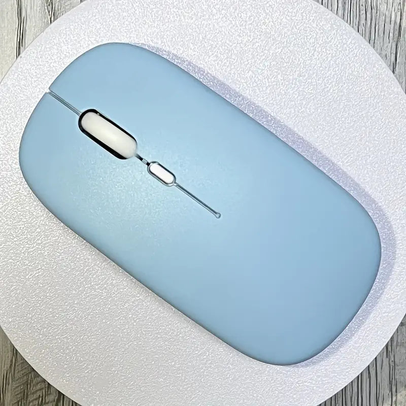 Souris Sans Fil Bluetooth USB Rechargeable – Design Ultra Fin et Coloré pour PC et Ordinateur Portable | Composants Informatiques