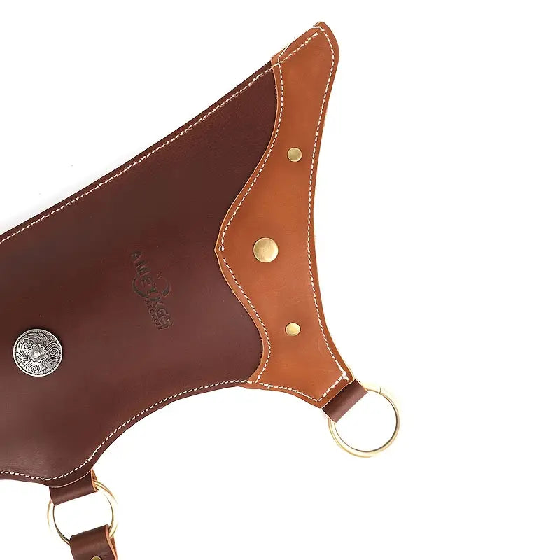 💡 Exemple de titre SEO : Étui en cuir vintage pour fusil – Housse robuste et élégante pour transport et protection