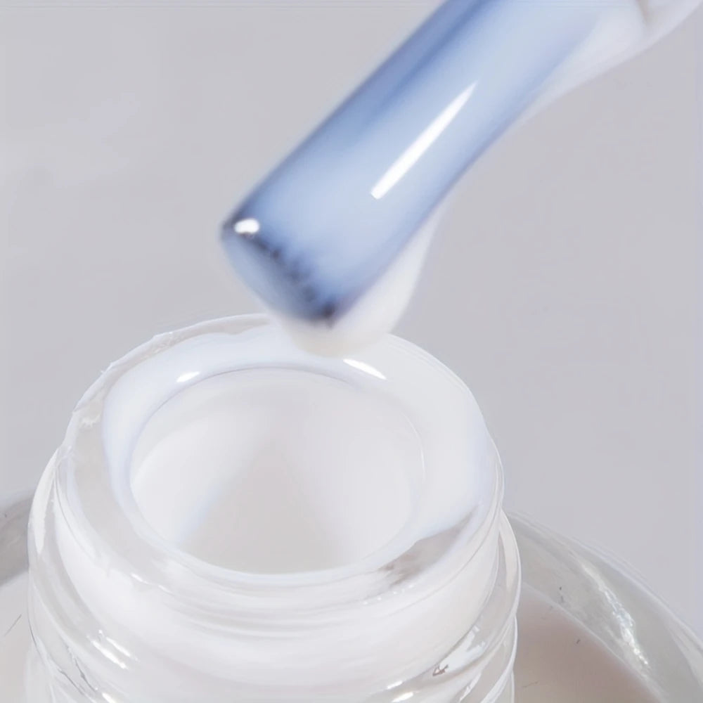 Soin Durcisseur Ongles Blanc Lait – Vernis Fortifiant Tinovo Uno à Séchage Rapide (12ml)