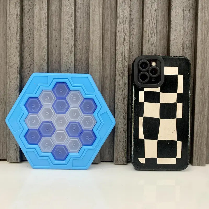 Jeu du Pingouin sur Glace – Jeu d’Équilibre Amusant à Casser les Blocs pour Enfants