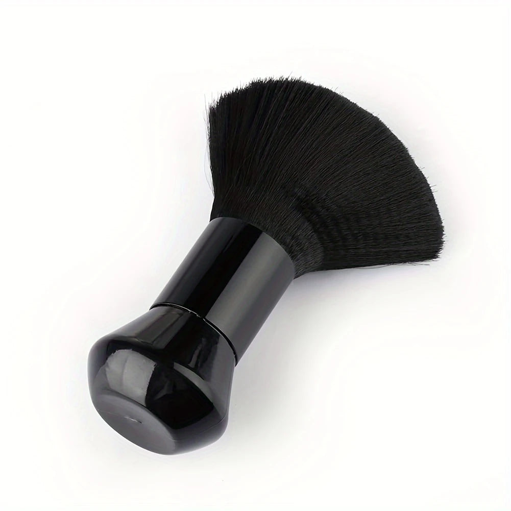Brosse de Nettoyage Cou de Coiffeur – Brosse Poudre Anti-Chute pour Barbier et Salon de Coiffure