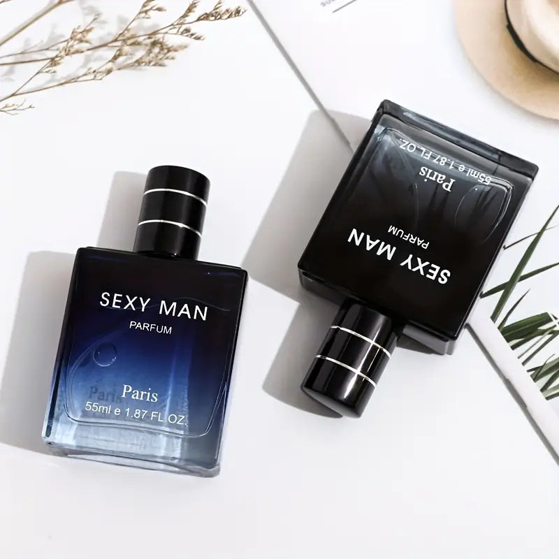 Parfum Homme Sexy Man 55ml – Eau de Parfum Élégante & Intense, Made in Paris