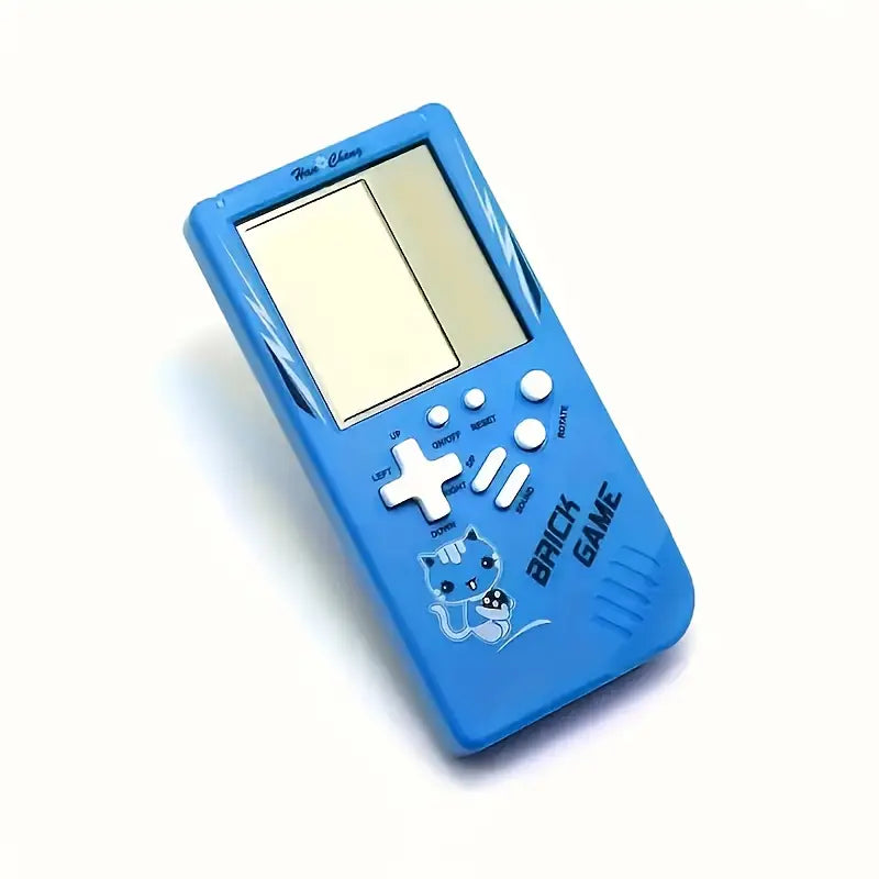 Console de Jeux Vidéo Rétro Brick Game – Jeu Électronique Portable Classique Tetris Enfants & Adultes