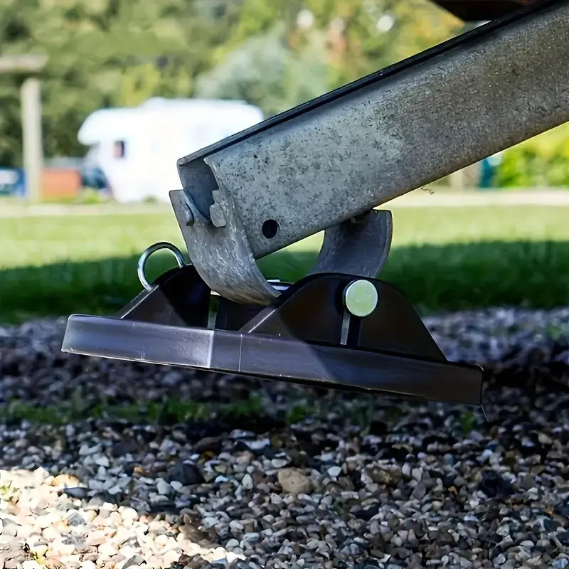 Lot de 4 Cales de Roue Camping-Car – Accessoires Antidérapants pour Stabilisation et Sécurité du Véhicule