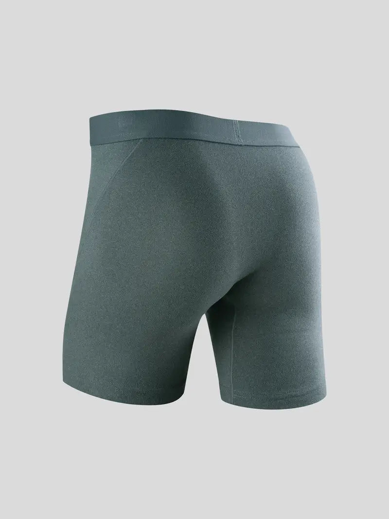 Boxer thermique homme – Sous-vêtement chaud et respirant – Confort hiver & sport