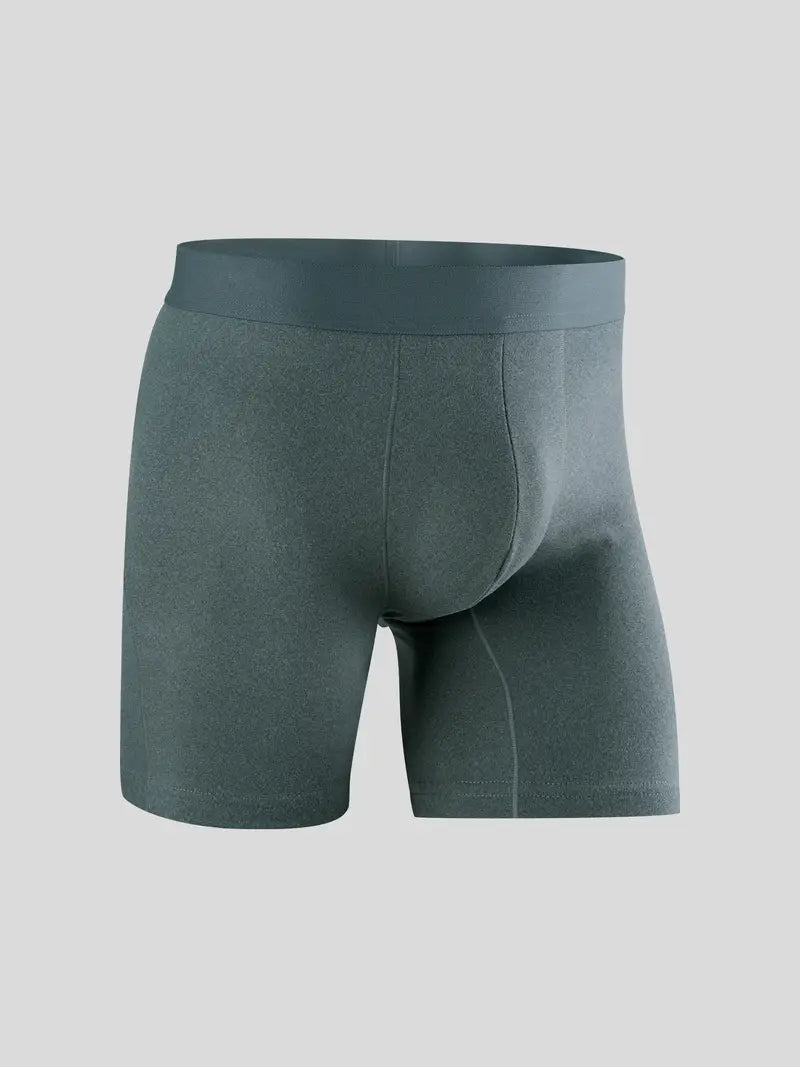 Boxer thermique homme – Sous-vêtement chaud et respirant – Confort hiver & sport
