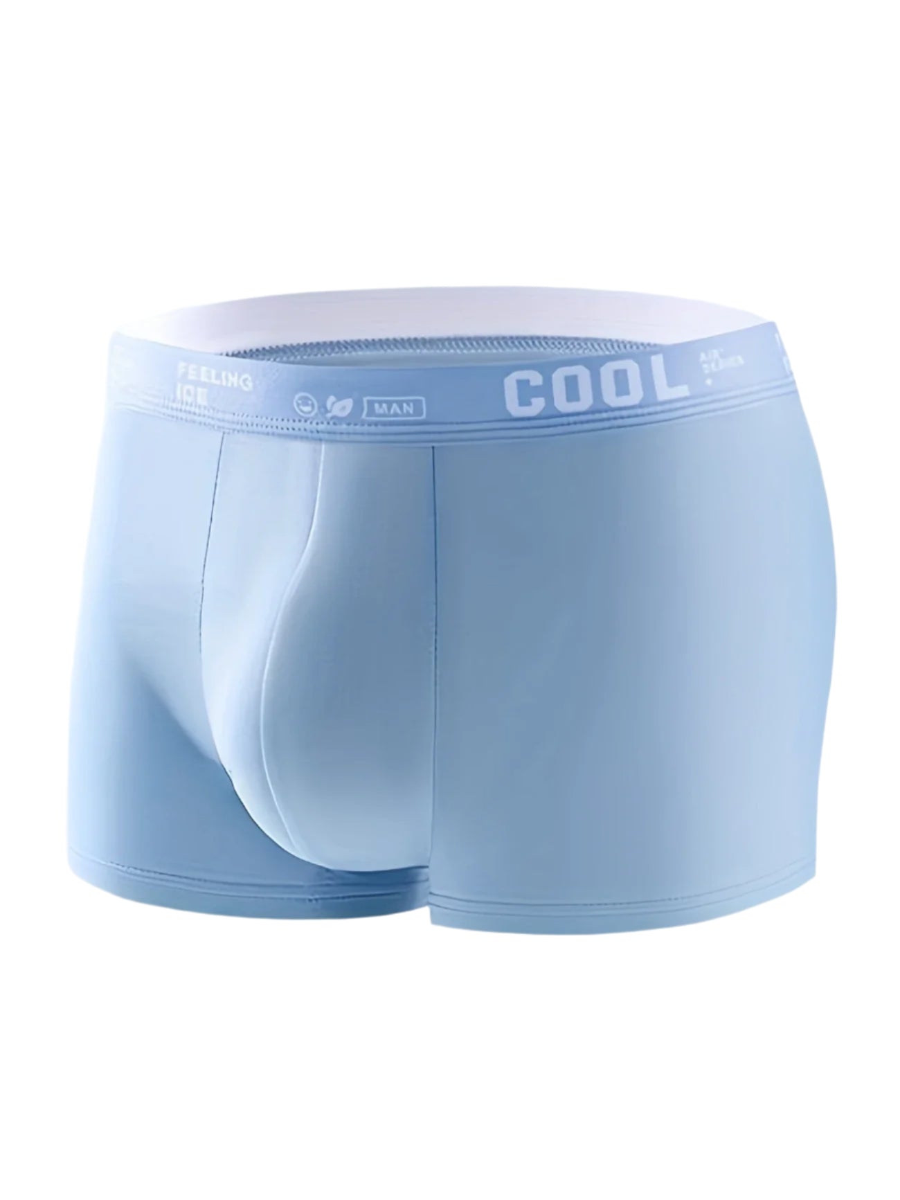 Boxers Homme – Sous-vêtements Confort Respirant & Ceinture COOL Stylée - Pack de 4