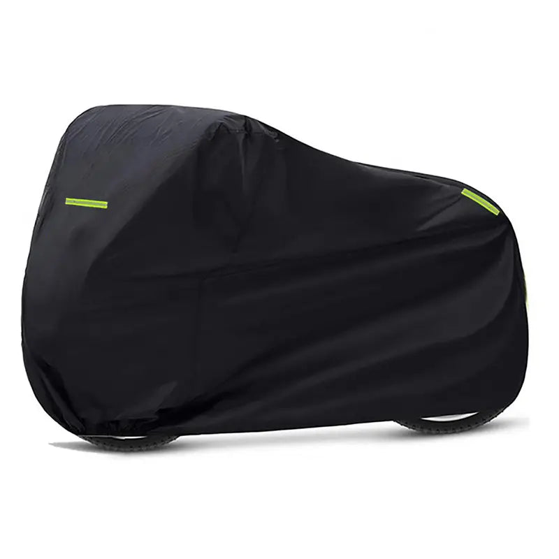 Housse de Moto Imperméable Antivol – Bâche de Protection Extérieure Anti-Poussière et Anti-UV