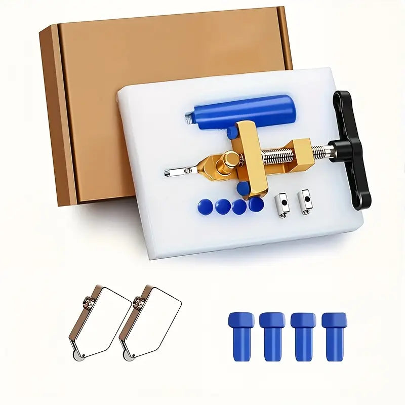 Coupe-Carrelage Manuel 3-15 mm – Outil à Main Professionnel pour Découpe Précise de Carrelage et Céramique