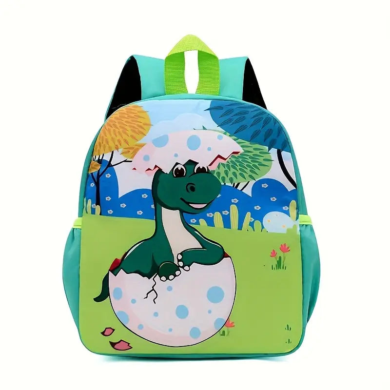 Sac à dos enfant zoo animaux colorés – Cartable maternelle léger et ludique pour filles et garçons