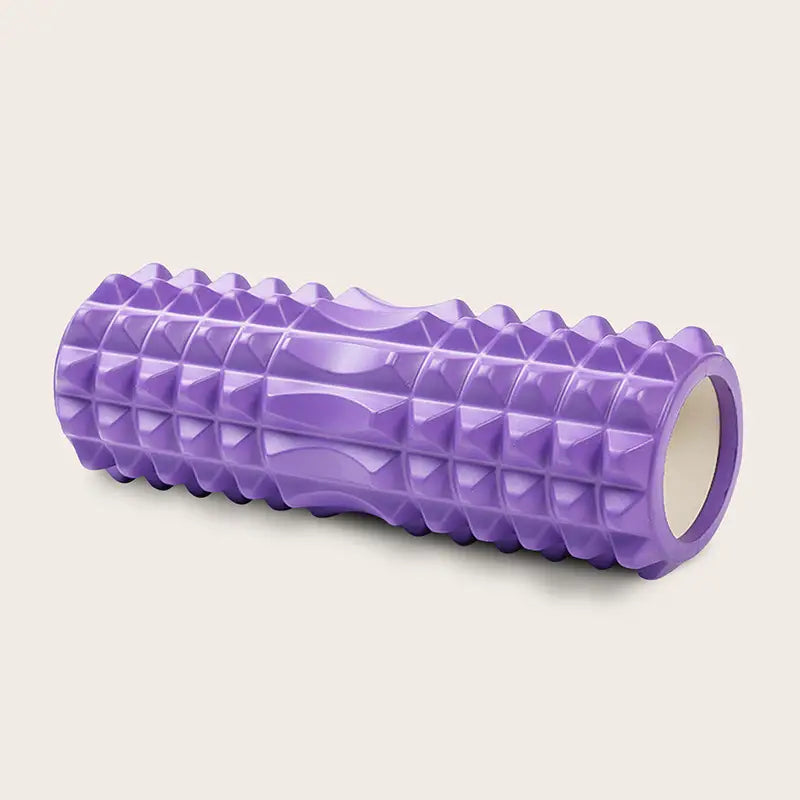 Rouleau de massage musculaire 30 cm – Foam roller yoga et physiothérapie pour récupération sportive