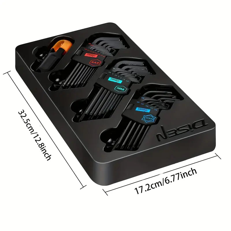 Clés Allen hexagonales – Outils manuels multifonctions pour montage, vissage et réparation