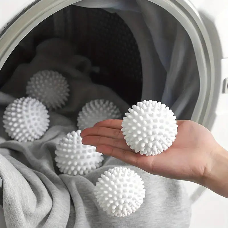 Balle de lavage anti-nœuds et anti-peluches – Adoucisseur de linge réutilisable pour machine à laver