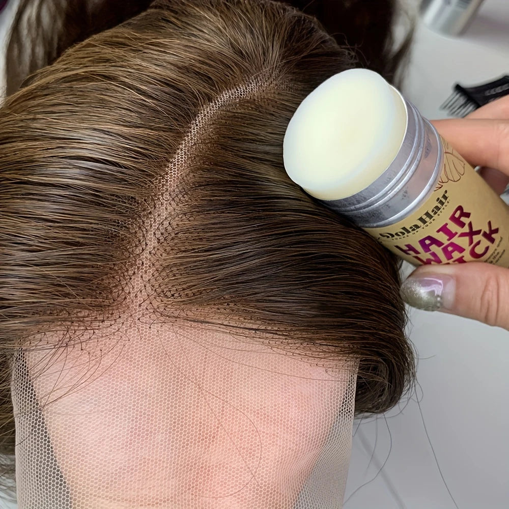 Stick Cire Coiffante Anti-Frisottis – Hair Wax Stick Dola Hair 75g pour Cheveux Rebelles et Baby Hair