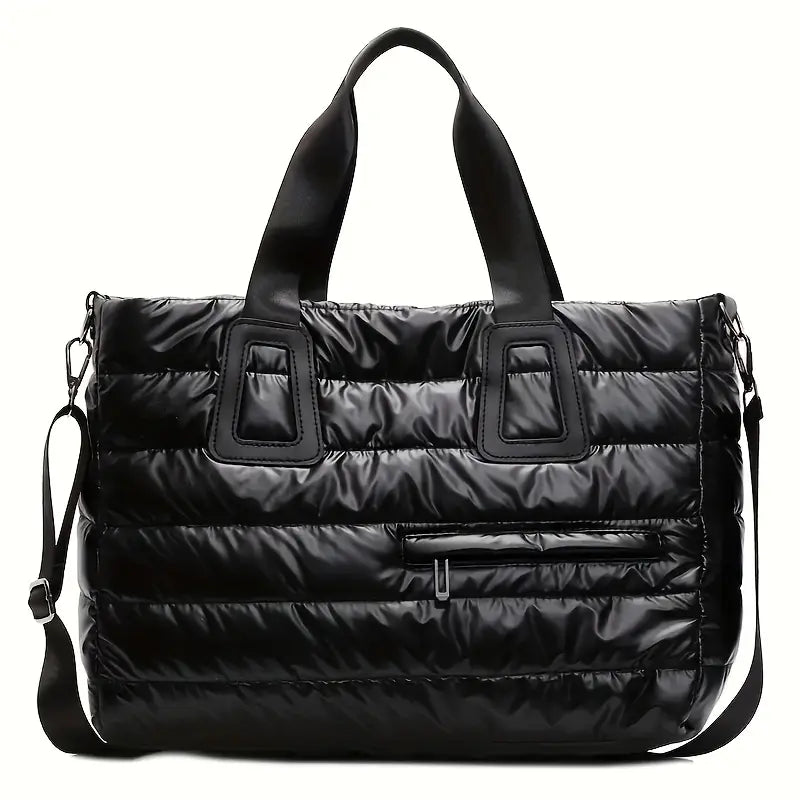 Sac bandoulière homme grande capacité – Design moderne et compartiments pratiques