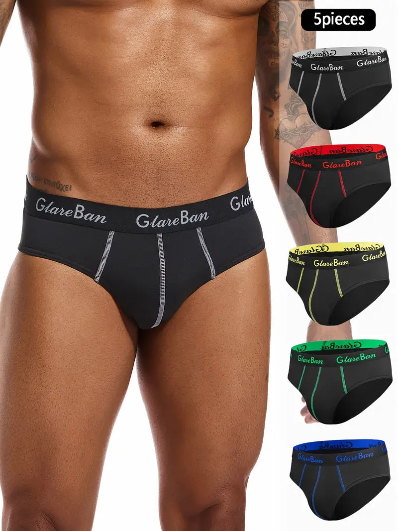 Slip sexy homme – Lot de 5 sous-vêtements confortables et séduisants
