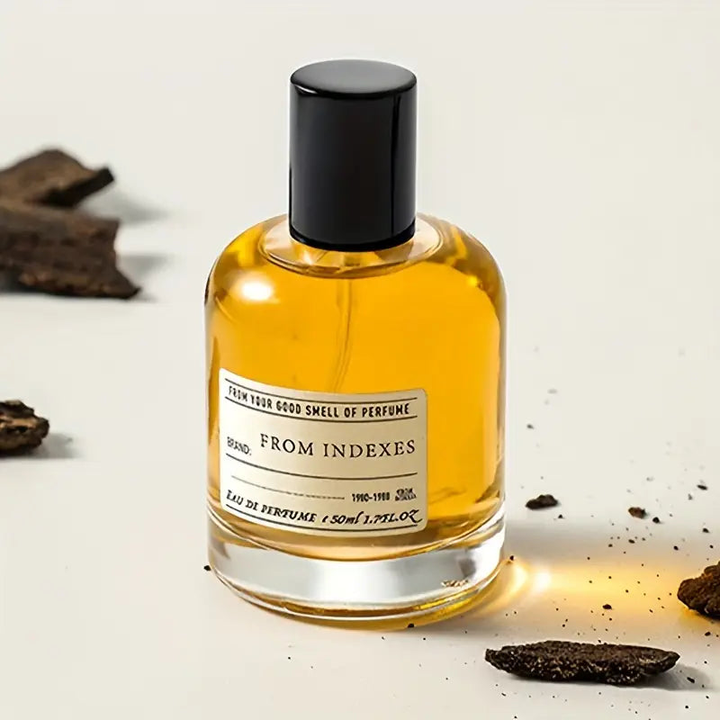 Eau de Parfum FROM INDEXES – Fragrance Mixte Élégante et Moderne – Flacon 50ml