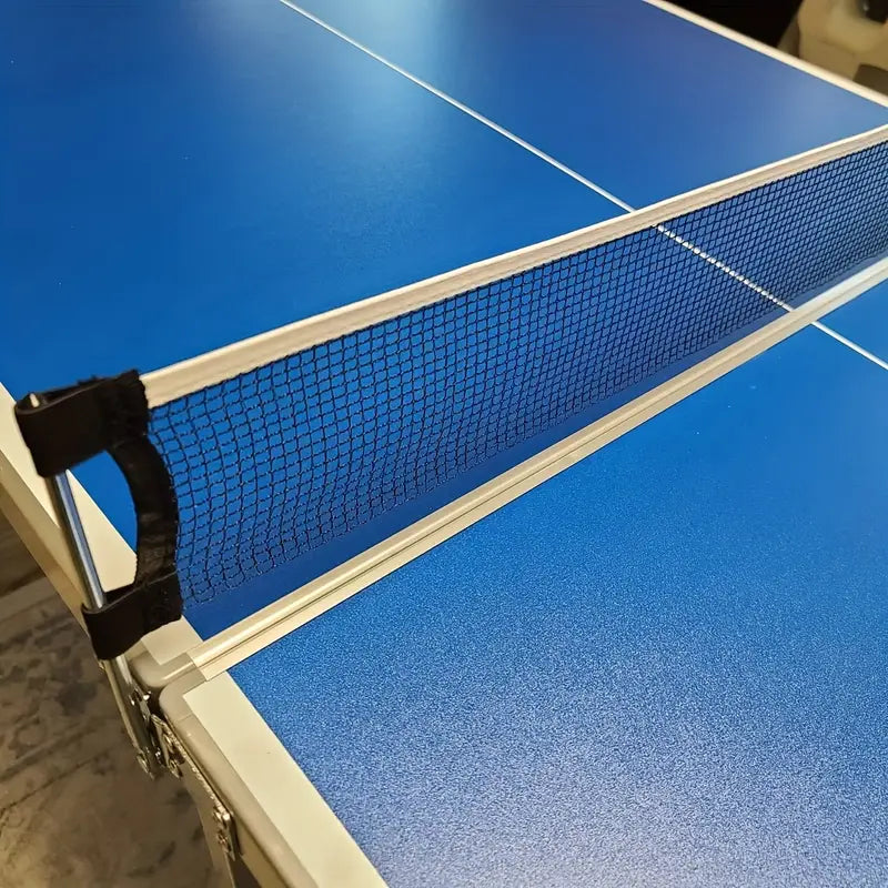 Table de ping-pong pliante avec raquettes et balles – Set complet pour jeu intérieur et extérieur