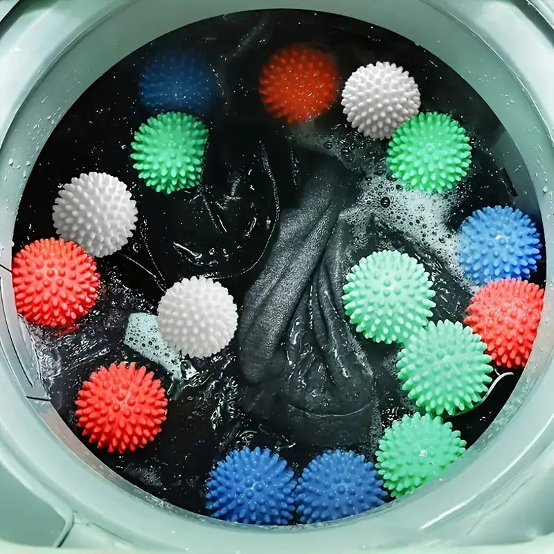 Balle de lavage anti-nœuds et anti-peluches – Adoucisseur de linge réutilisable pour machine à laver