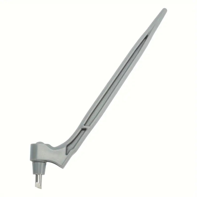 Cutter de Précision à Manche Long – Outil de Découpe Ergonomique pour Papier, Vinyle et Bricolage