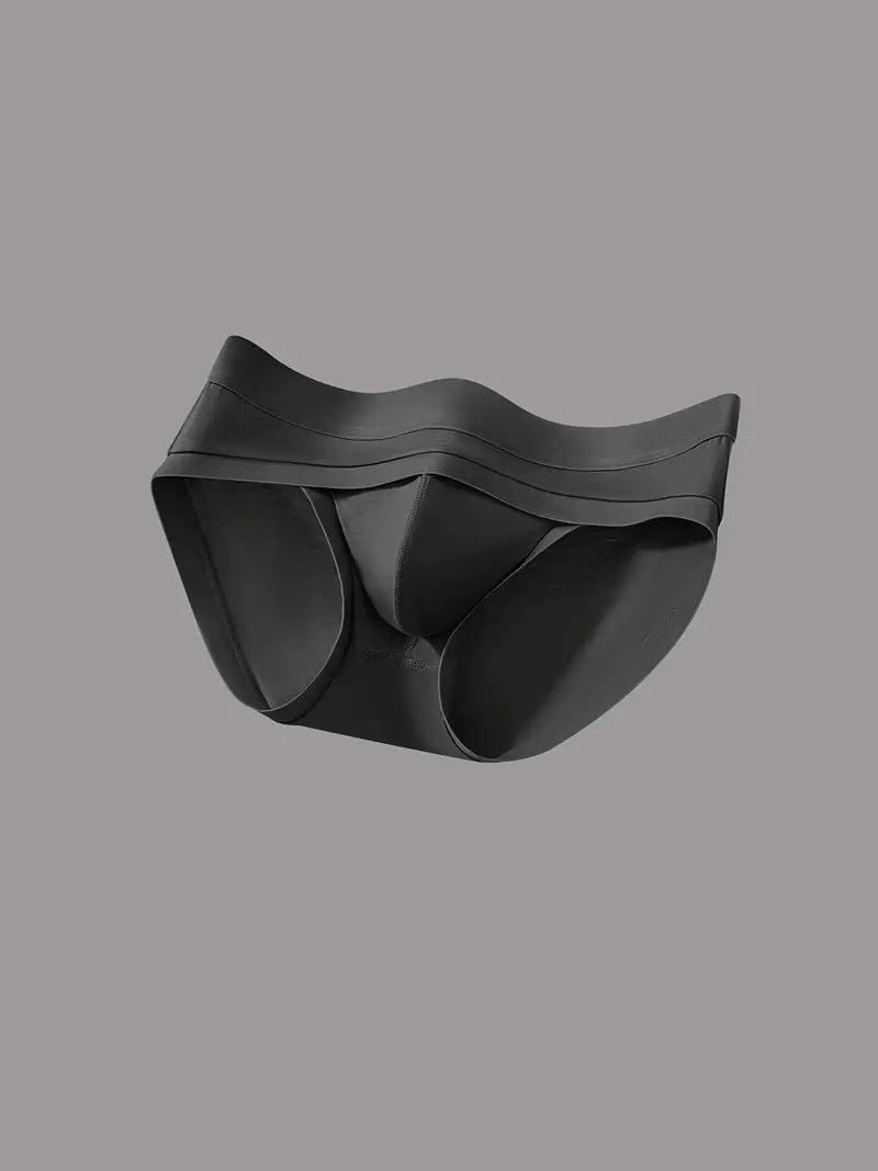Jockstrap sexy homme noir – Slip échancré moulant avec ceinture large, Confort & séduction audacieuse