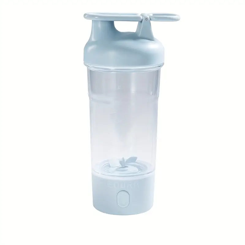 Shaker Électrique Rechargeable – Mixeur Portable pour Protéines, Smoothies et Boissons Énergétiques