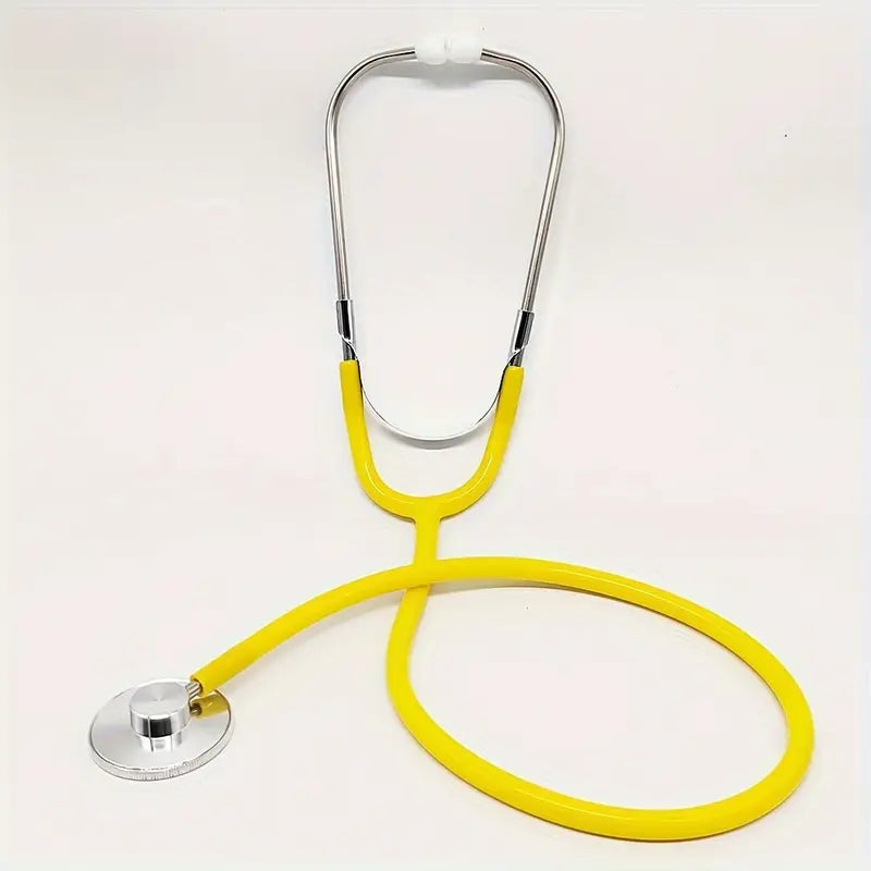Stéthoscope Jouet Coloré pour Enfants – Accessoire de Jeu d’Imitation Docteur et Déguisement