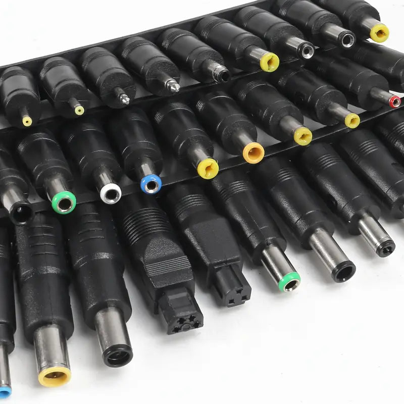 Kit 34 Embouts de Charge Universels – Adaptateurs pour PC Portable, Alimentation, Chargeur DC & USB
