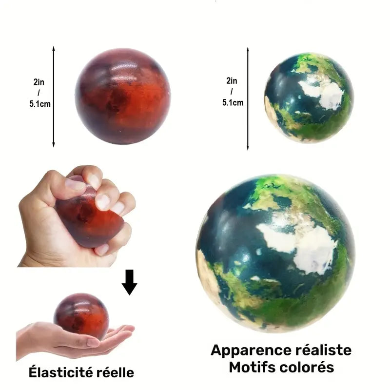 Maquette Système Solaire 3D – Planètes Éducatives pour Enfants et Adultes Passionnés d’Astronomie