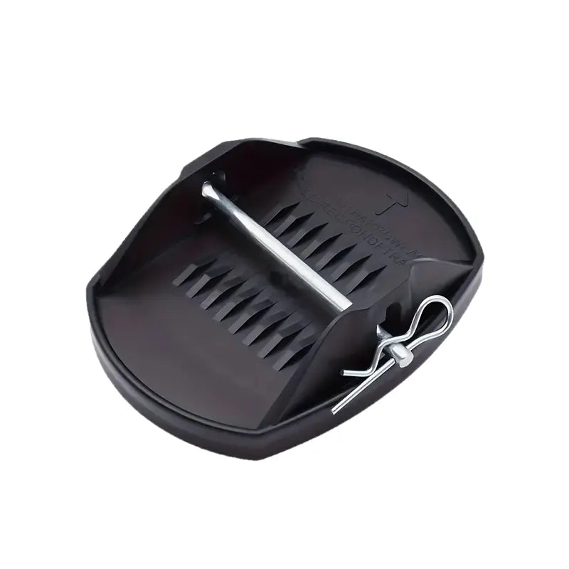 Lot de 4 Cales de Roue Camping-Car – Accessoires Antidérapants pour Stabilisation et Sécurité du Véhicule