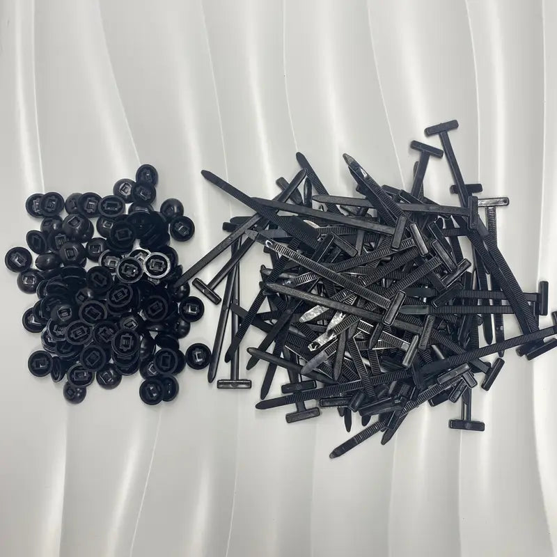 Colliers de Serrage avec Tête de Verrouillage et Rondelle – Fixation Rapide et Sécurisée pour Applications Industrielles