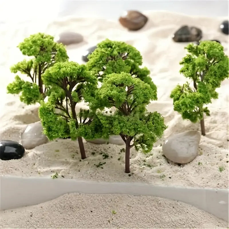 Arbre Miniature Réaliste pour Maquettes – Accessoire de Modélisme Paysager et Dioramas