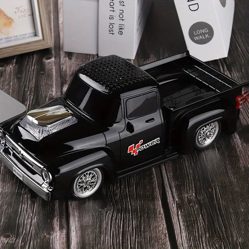 Enceinte Bluetooth en Forme de Voiture Vintage – Haut-Parleur Portable avec Son Puissant et Design Rétro