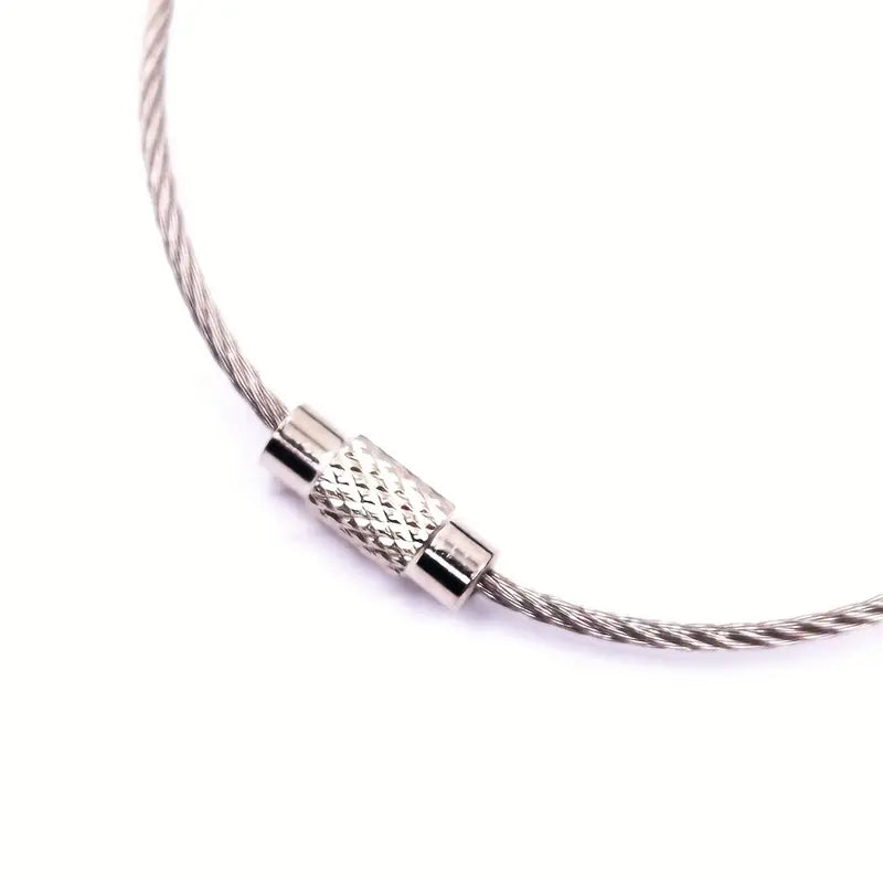 Anneaux de Mesure pour Bagues – Outil de Sizing Réglable en Plastique Noir pour Créateurs de Bijoux