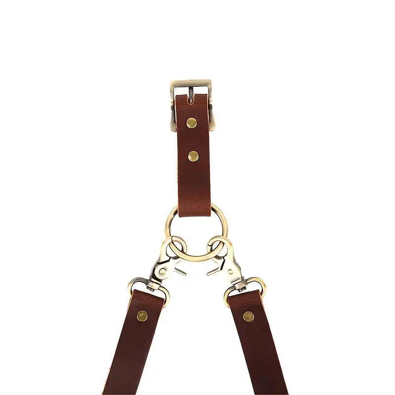 Carquois en cuir artisanal pour archerie – Étui de flèches robuste et élégant