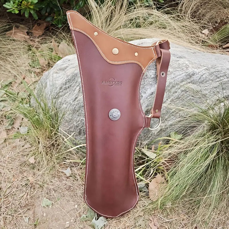 💡 Exemple de titre SEO : Étui en cuir vintage pour fusil – Housse robuste et élégante pour transport et protection
