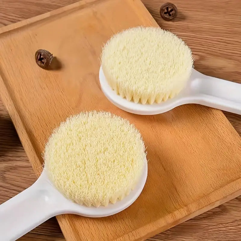 Brosse de Douche Longue Manche – Éponge Douce Exfoliante pour le Dos et Zones Difficiles d’Accès