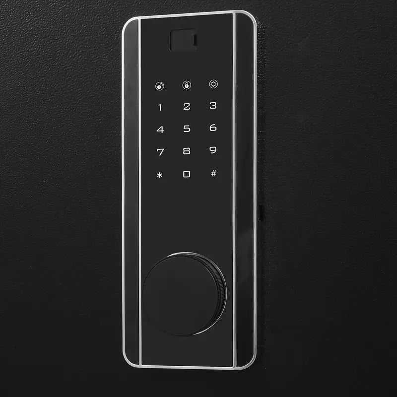 Coffre-fort Électronique avec Code et Clé – Sécurité Renforcée Anti-effraction pour Documents, Bijoux et Argent