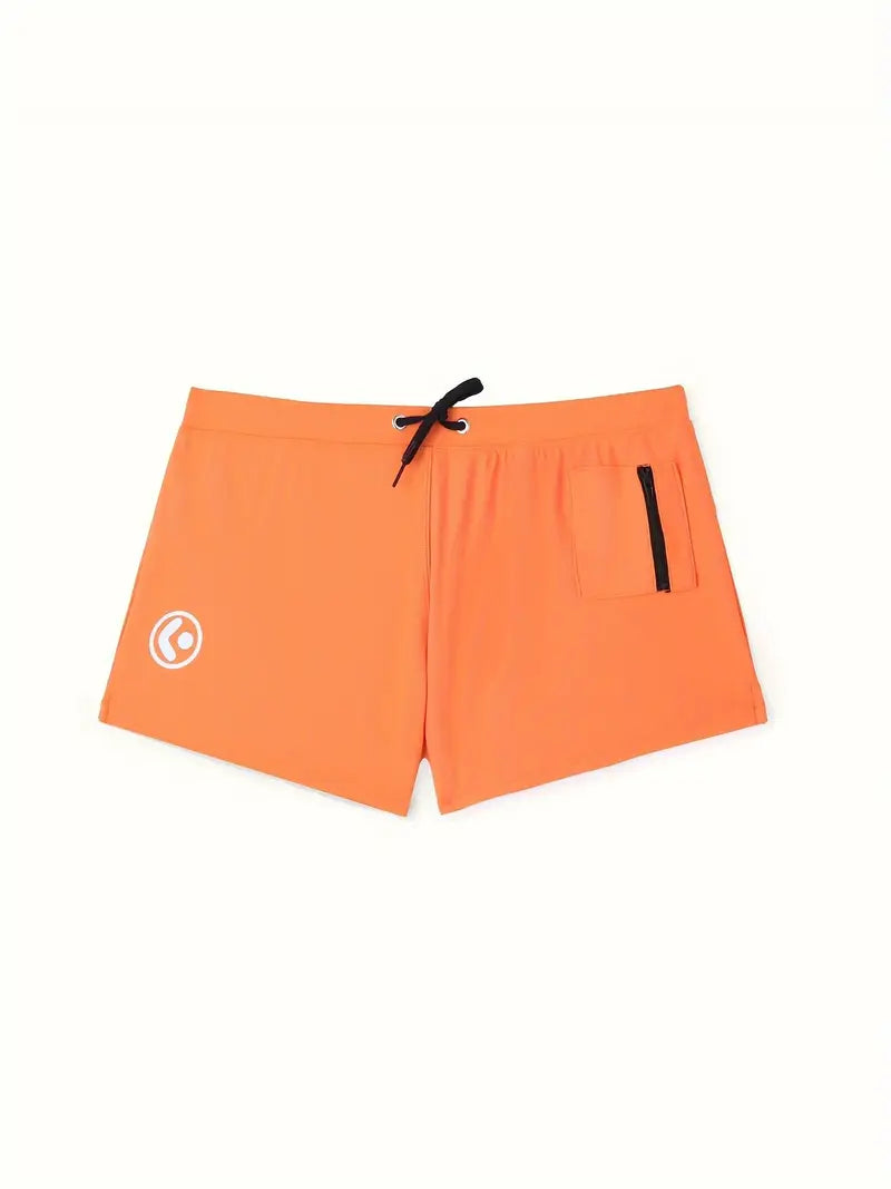 Short sexy homme moulant – Maillot de bain ajusté avec cordon noir, Confort & style séduction