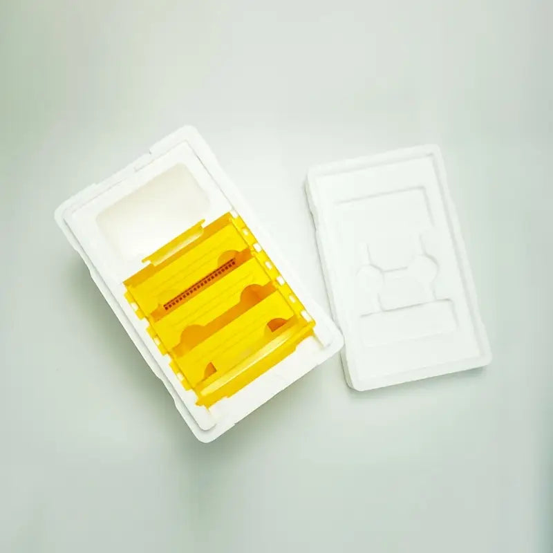 Ruche d’Apiculture en Polystyrène avec Casiers Amovibles – Boîte d’Élevage et de Transport pour Abeilles