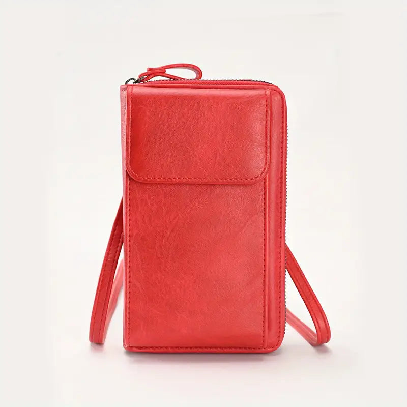 Lot de sacs à main femme Mini sac bandoulière porte-téléphone en simili cuir élégant