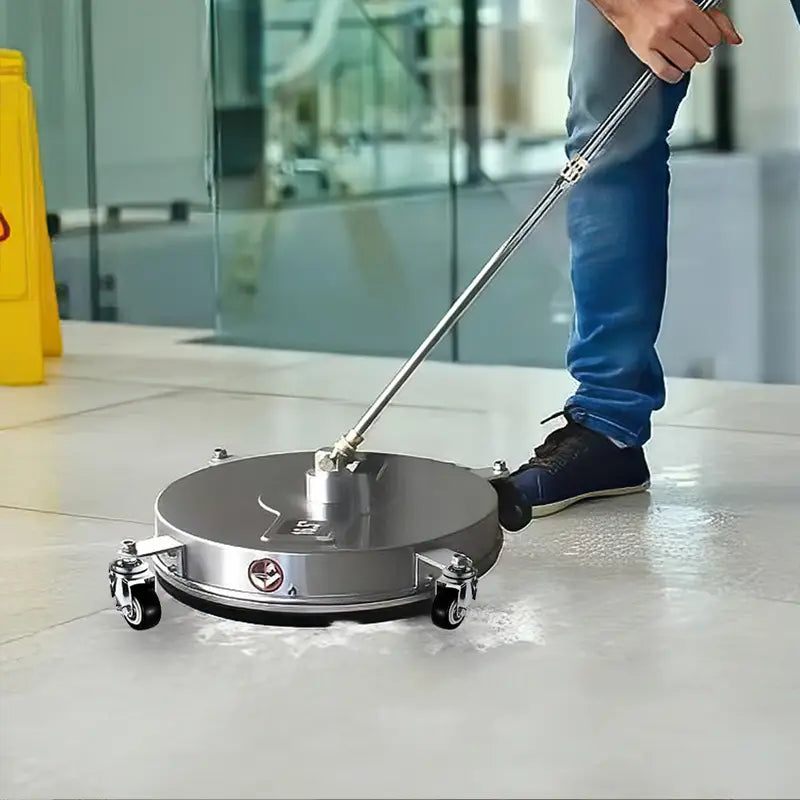 Nettoyeur de surface haute pression – Accessoire de lavage voiture et sols avec brosses rotatives