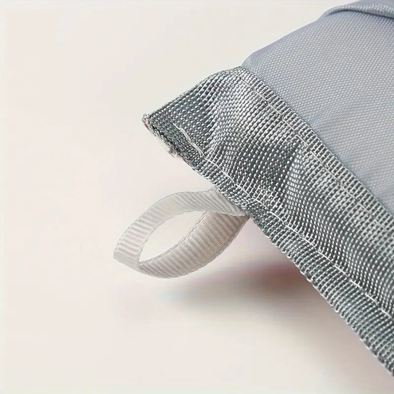 Filtre Filet Anti-Peluches pour Machine à Laver – Sac Collecteur Réutilisable pour Résidus de Lavage